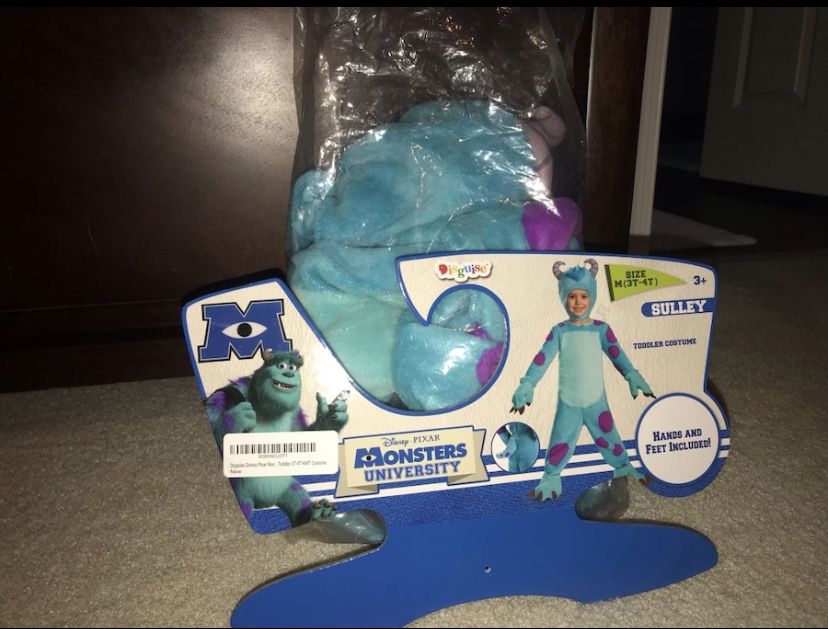 Monsters University Sully Costume