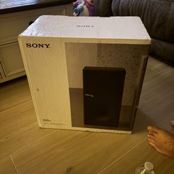 sdw3 wireless subwoofer sony