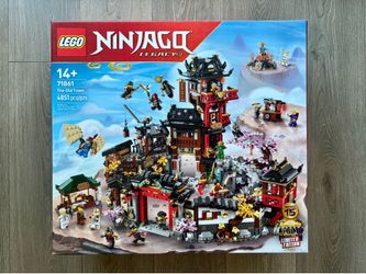 New LEGO Ninjago The Old Town 15th Anniversary 71861