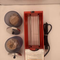 Rock Tumbler Dual Drum 6lb – Complete Kit