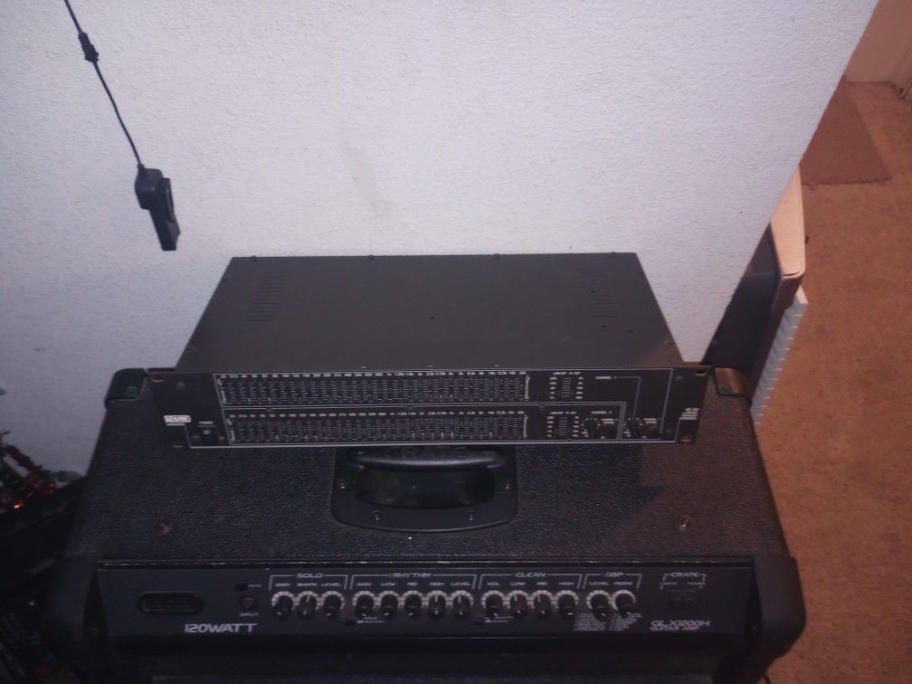 PA Equilizer Or Guitar Eq Rackmount
