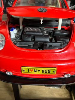 Xlarge volkswagon bug rc car