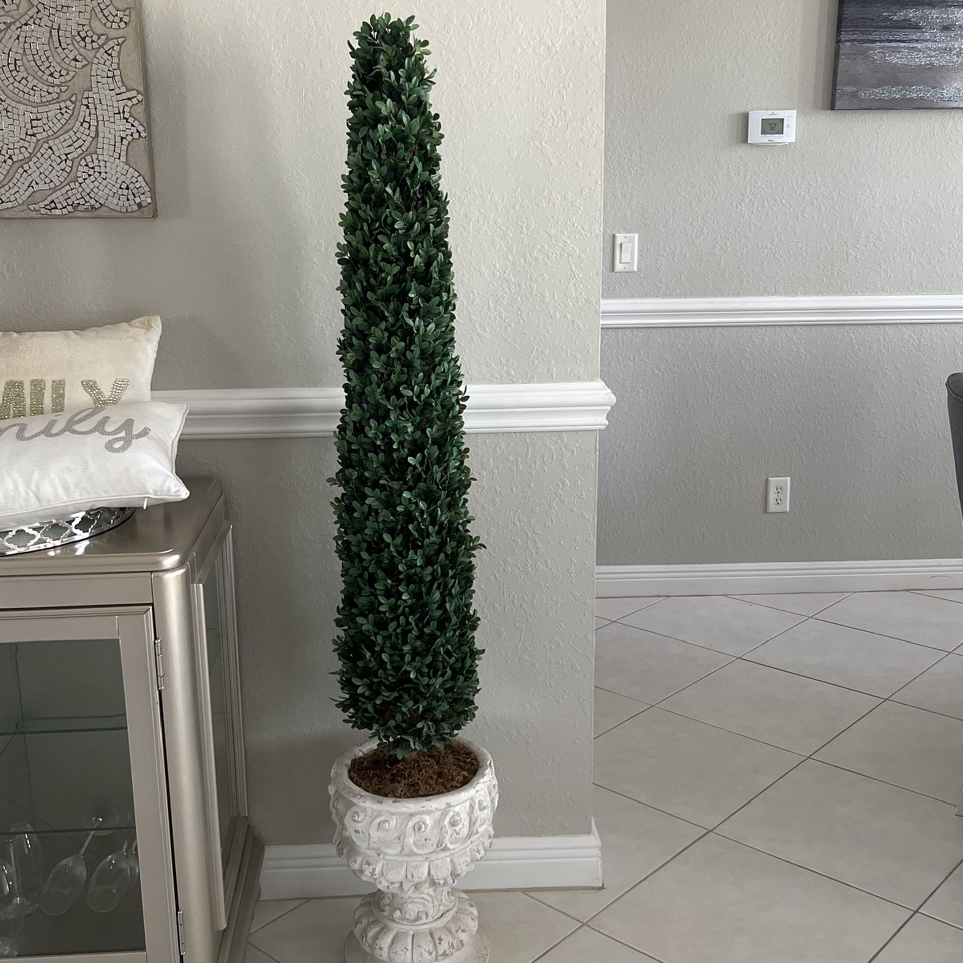 Beautiful Topiary Tree