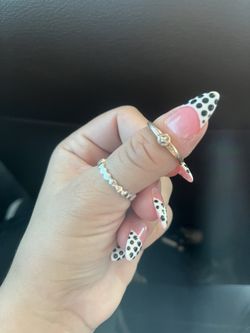 Small Dainty Rose Gold Ring Size 6