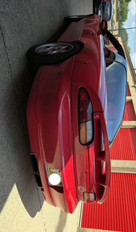 2002 Chevrolet Camaro