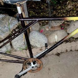 GT Frame (Not Positive On Which Model) Early 90's All Terrain Mountain Bike