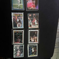 All Michael Jordan And Shaquille O’Neal Cards Price Is Negotiable 14 Michael Jordan Now And 11 Shaq