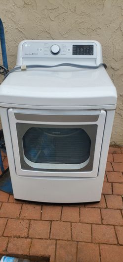 LG Sensor dryer