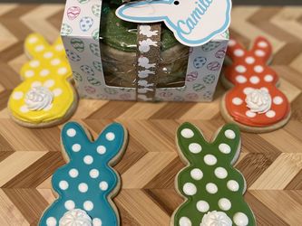 Easter Cookie Box