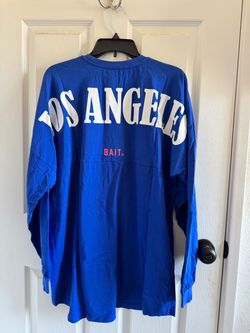 BAIT Los Angeles Blue Long Sleeve Spirit Jersey