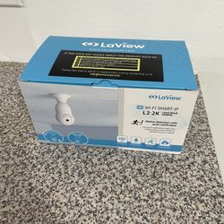 LaView L2 Light Bulb Home Security Camera