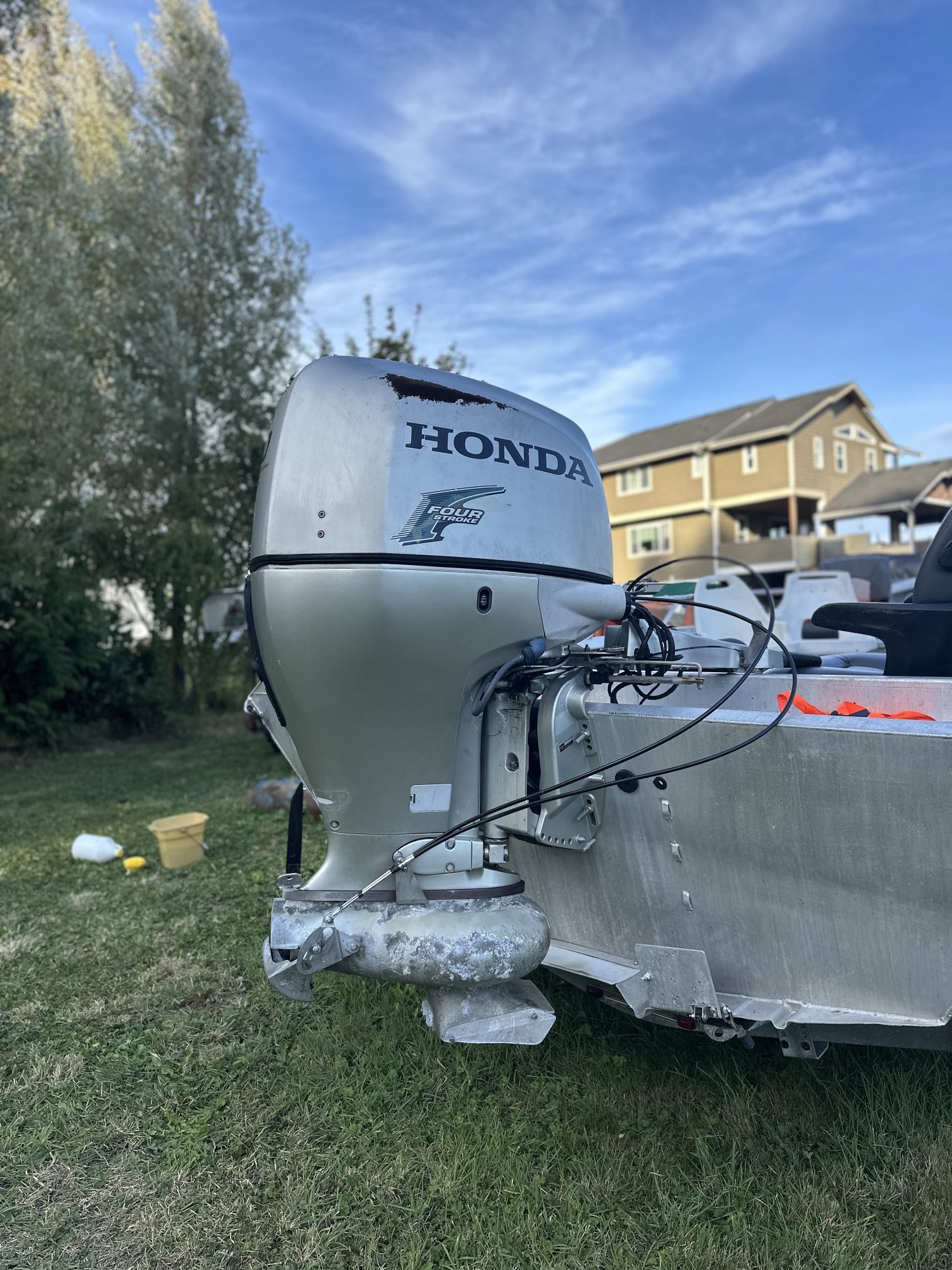 2006 Honda 150/105 Jet Tiller