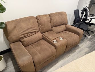 Two piece couch set for sale