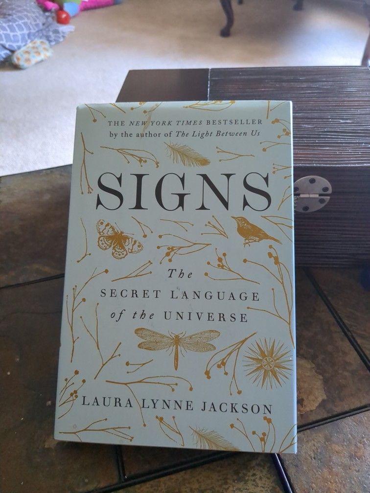 Hardbound Book, "Signs" The Secret Language Of The Universe