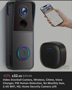Video Doorbell Camera