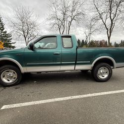 1997 Ford F150 Lariat Super Cab 4.6 V8