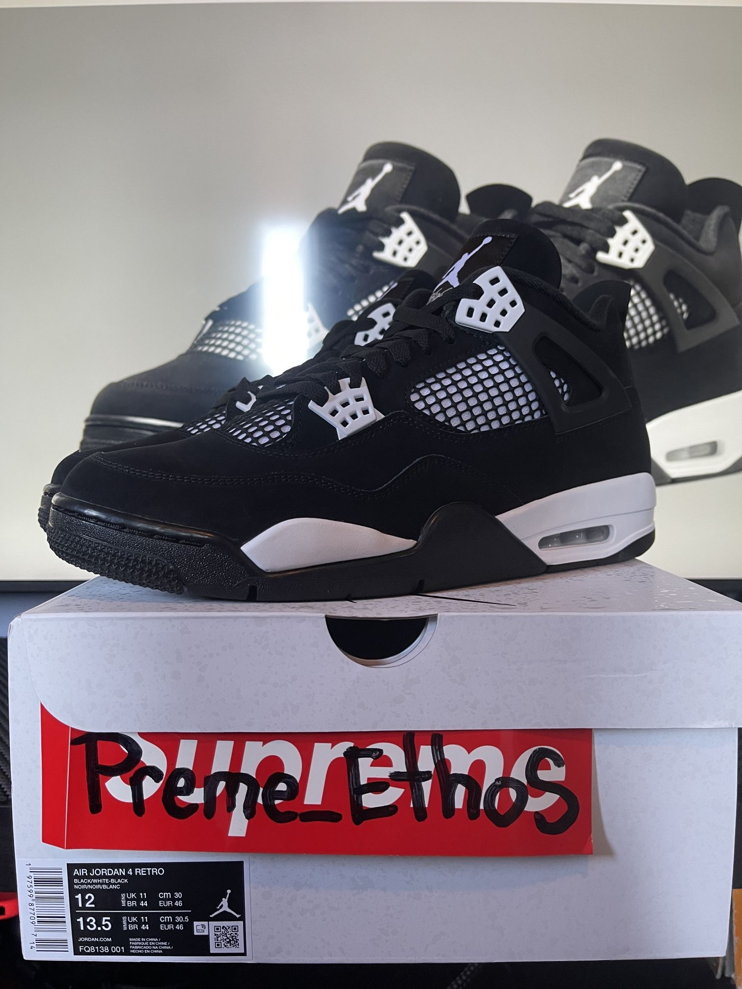 Jordan 4 Thunder Size 12 