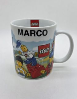 LEGO 2006 Orlando Coffee Mug With Name Marco