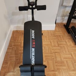 MULTIFUNCTIONAL ABDOMINAL BENCH