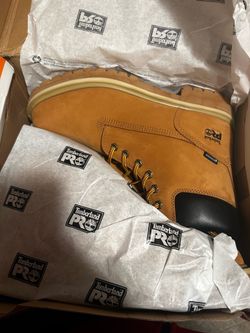 Timberland steel toe New size 11.5 Men’s shoes