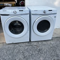 Used Samsung Washer 2020 And New Samsung Dryer 2025