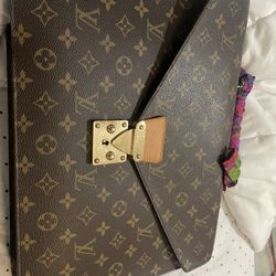 Authentic Louis Vuitton Briefcase