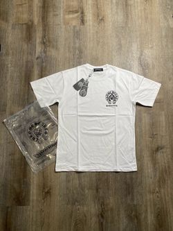 Chrome Hearts White Graphic T-Shirt