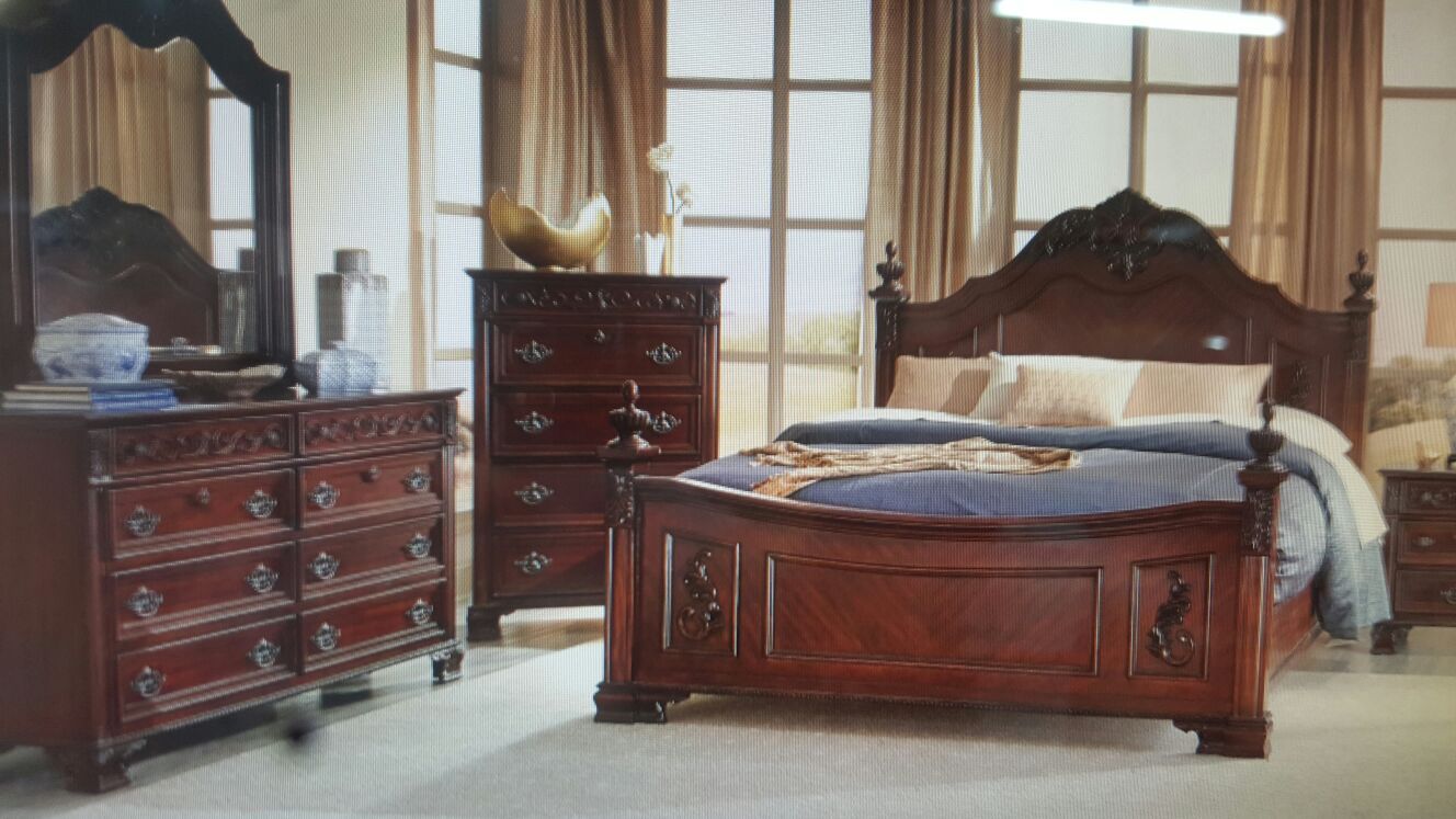 Queen Bedroom complete set