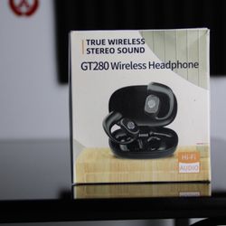 Wireless Headphones Ready To Pair 