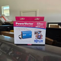 Tripp Lite PowerVerter Ultra-Compact Inverter (Model: PV375).