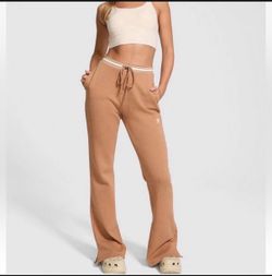 Victorias Secret Pink Fleece FLARE SWEATPANTS
