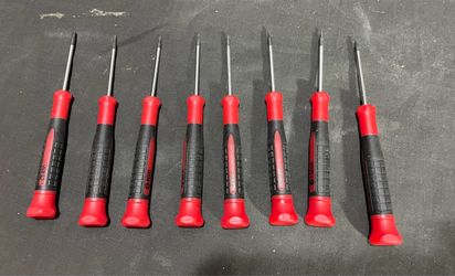 Precision Screwdriver Set – 8 Pieces