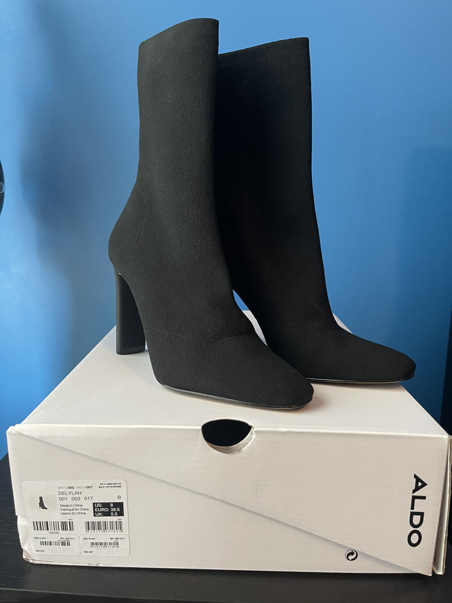 Aldo Women’s Black boots Size 8