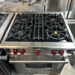 Stove Wolf 30 Used