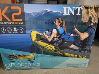 Brand New Kayak