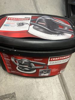 Craftsman 10” Buffer / Polisher 