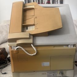 Sharp AL-1540CS All In One Copier, printer, Scanner, Fax