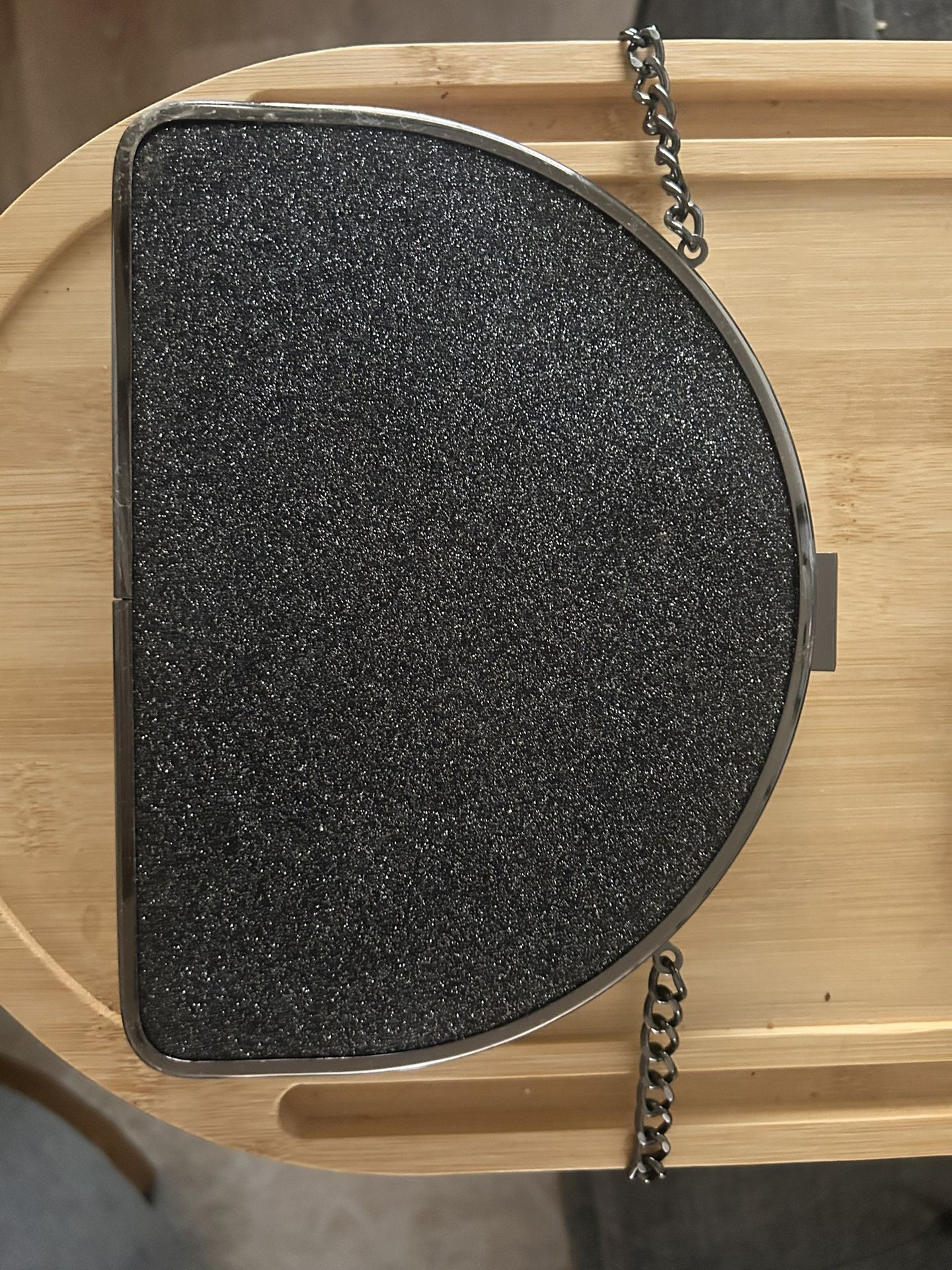 Black Clutch Purse With Strap