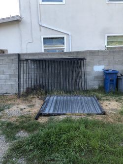 Metal Fence