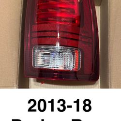 2013-18 Dodge Ram Tail Light 