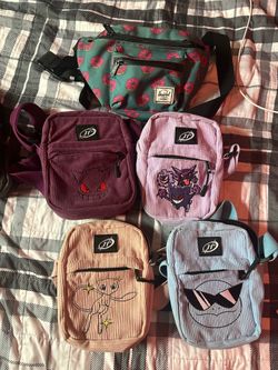 Cross body bags