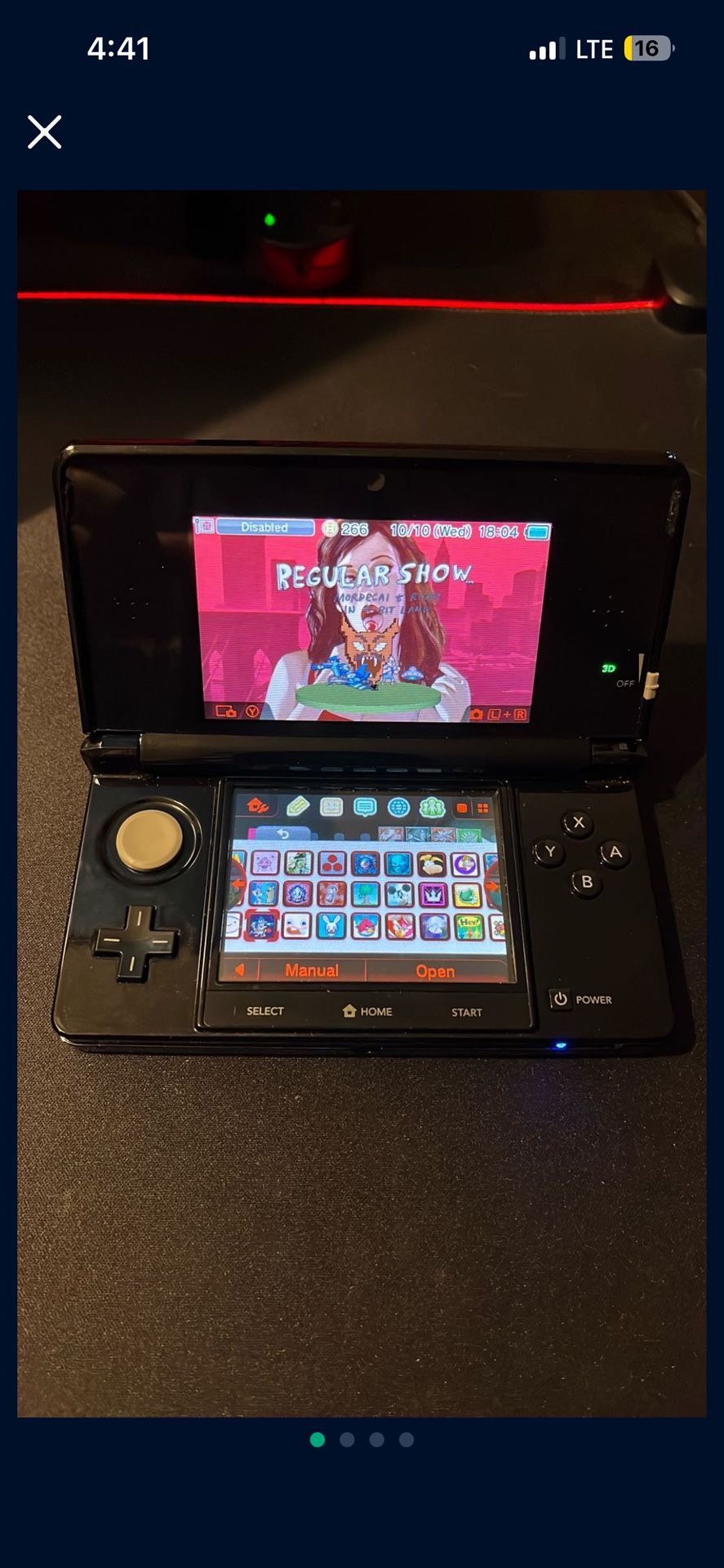 Modded 3ds