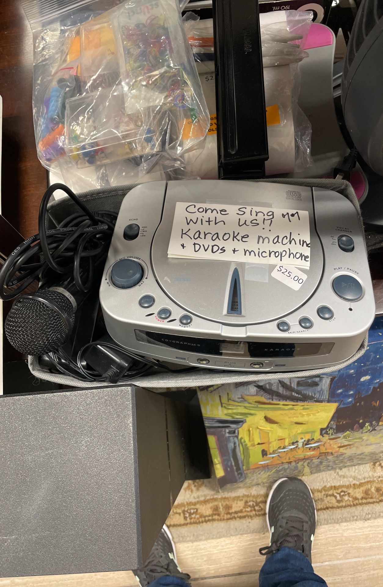 Karaoke Machine