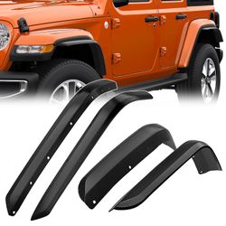 Fender Flares Extensions Jeep Wrangler JL XR