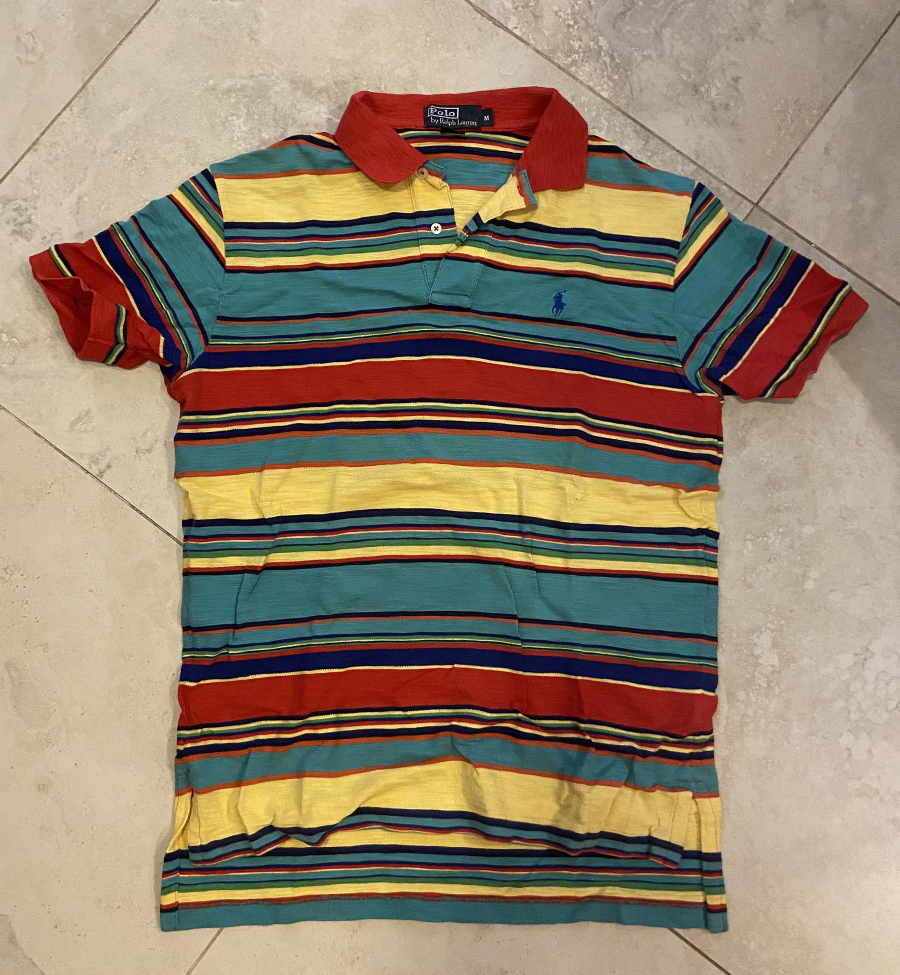 100% Cotton Men’s Polo Ralph Lauren Polo Shirt - Size M- Great Condition