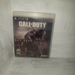 PS3 Call of Duty advanced warfare