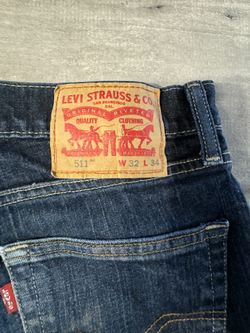 Men’s Levi 511 Jeans, 32x34