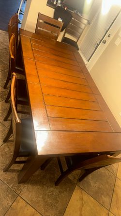 Wooden Table
