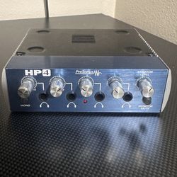PreSonus HP4 4-channel Headphone Amplifier