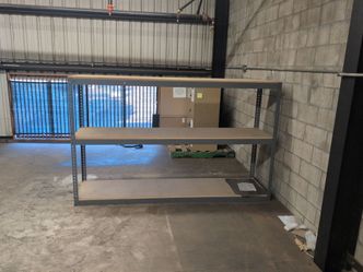 Heavy Duty Metal Shelving Unit 3 Tiers